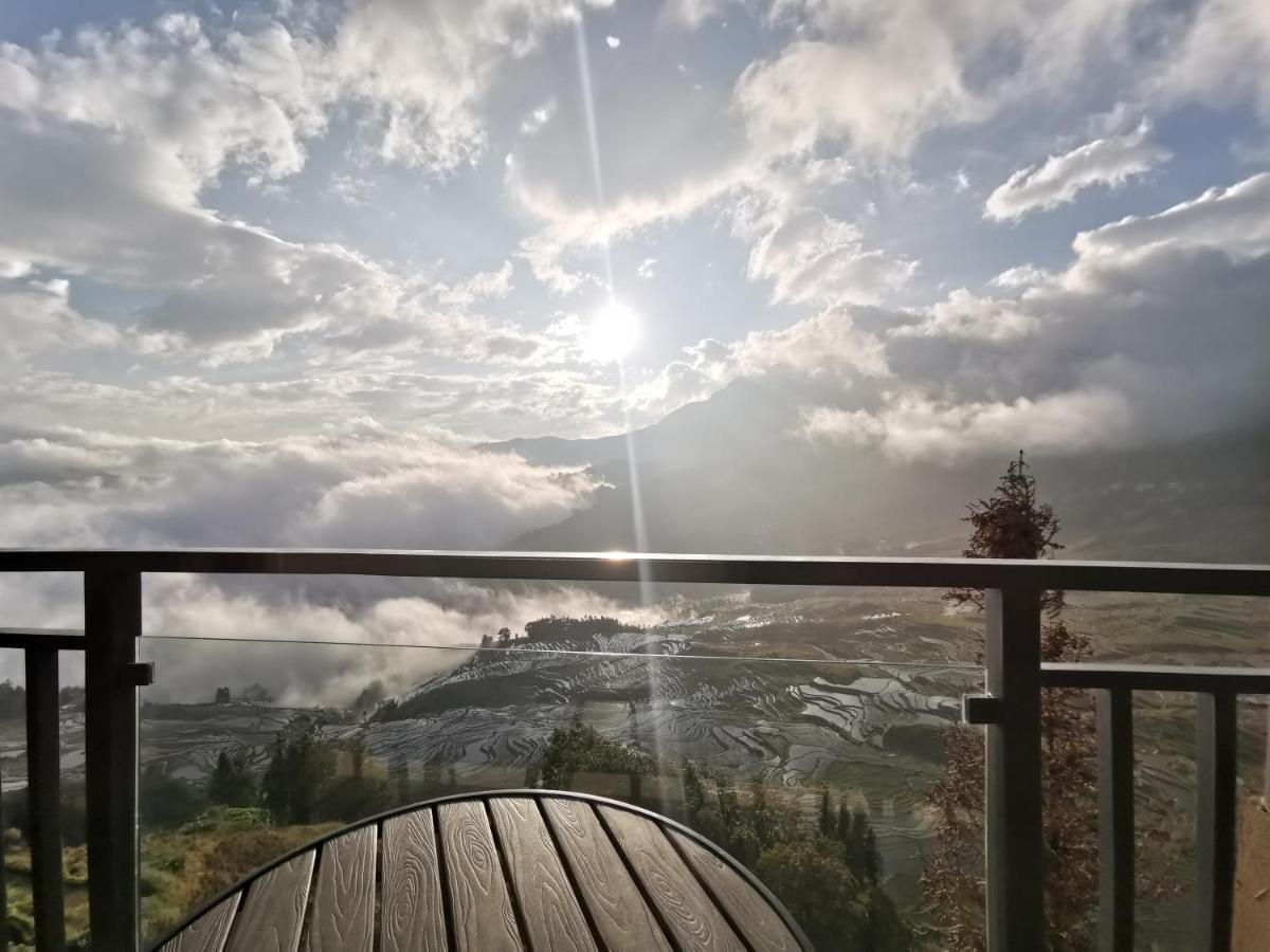 Beyond The Cloud Hotel Yuanyang  Exterior photo
